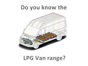 New LPG / Propane vans for sale in USA